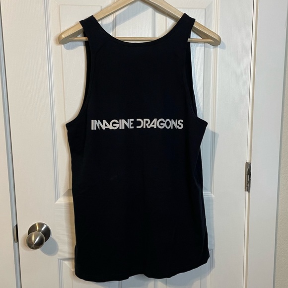 Imagine Dragons black Evolve graphic tank sz L - Picture 5 of 6